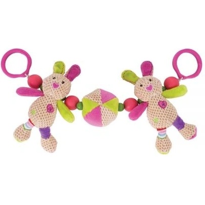 Bigjigs Toys - Верижка за количка - Бела (BB541)