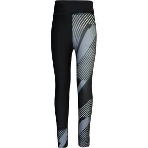 Reebok Дамски клин Reebok Womens Running Printed Performance Gym Leggings - Night Black