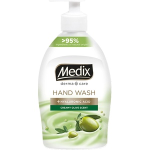 MEDIX Течен сапун Medix Creamy Olive 400мл