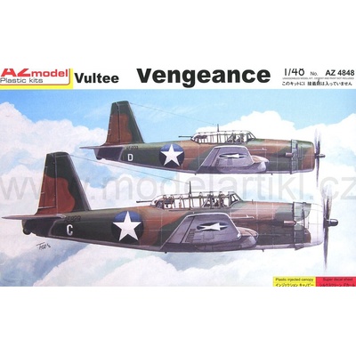 AZmodel Vultee Vengeance USAAF 1:48