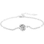 Silenti Jewelry Сребърна гривна "Риби