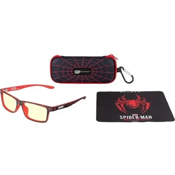 Image 1 of GUNNAR Детски компютърни очила GUNNAR Cruz, Spider-Man Miles Morales Edition, Amber (CRU-10913)