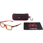 GUNNAR Детски компютърни очила GUNNAR Cruz, Spider-Man Miles Morales Edition, Amber (CRU-10913) - xtreme