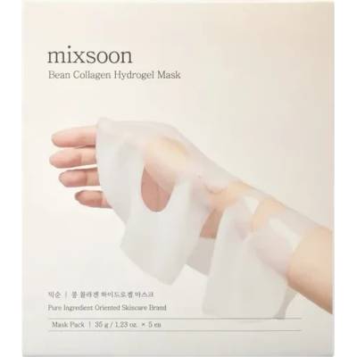 Mixsoon Bean Hydrogel Mask - Хидрогел маска за лице 1бр. /35г