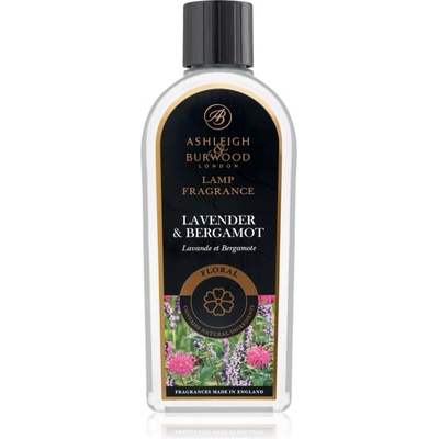 Ashleigh & Burwood Lavender & Bergamot пълнител за каталитична лампа 500ml