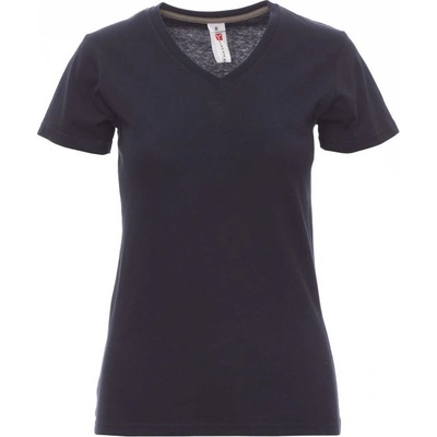PAYPER v-neck lady 000951-0026 / Дамска тениска с къс ръкав, с v-образно деколте - тъмносиня m (000951002608007m)