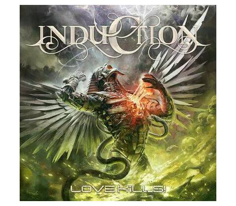 Induction - Love Kills! CD