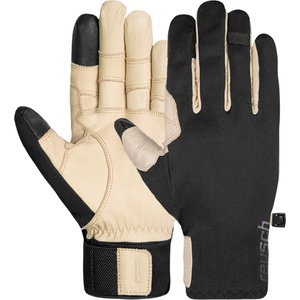 Reusch Мъжки ръкавици Reusch Track-X Touch-Tec Gloves - Tan / Black - размер 8 (EU) (202-8204-0114)