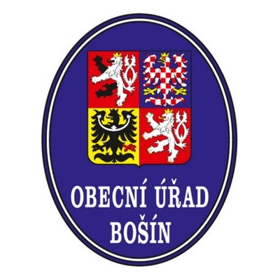 PROFIBA Smaltovaná cedule OBECNÍ ÚŘAD se státním znakem a názvem obce (modrá/bílá)