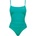 Lidea Дамски бански костюм Lidea Women's The Core Swimsuit - Fresh Aqua - размер 40 (150-5259-0225)