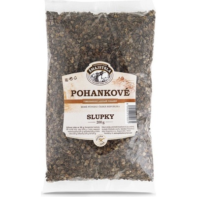 Šmajstrla pohankové slupky 200 g