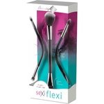 Intervion КОМПЛЕКТ INTERVION Четки За Грим 415406 Flexi Bl Комплект дамски