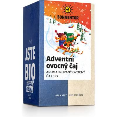 SONNENTOR Adventní ovocný čaj Bio 50,4 g