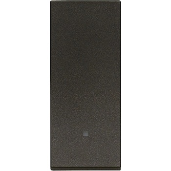 Vimar 30004. G In-line Девиаторен ключ, Linea, 1P 250 V~ 10 AX 1M, Black, (VM30004.G)