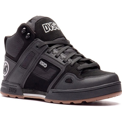 DVS Comanche Boot - Black/Reflective/Charcoal/Leather