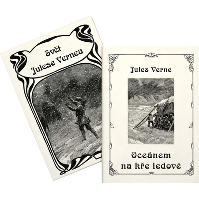Oceánem na kře ledové - Jules Verne