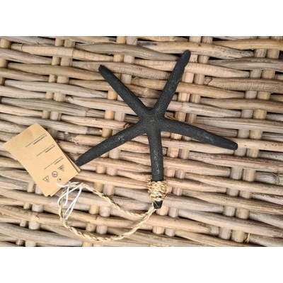 Dijk Natural Collection Starfish černá závěs