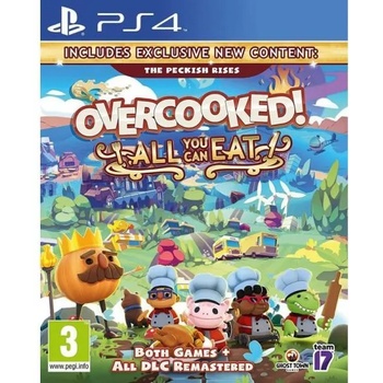 Team17 Overcooked! All You Can Eat (PS4)
