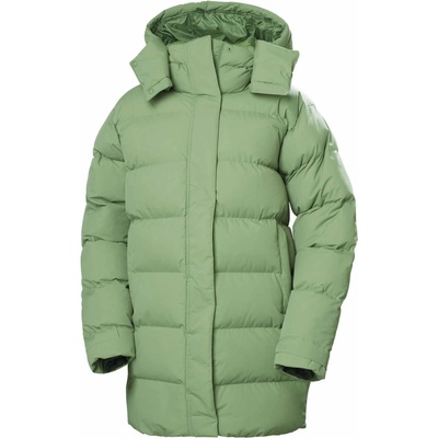 Helly Hansen W Aspire puffy parka svetlo zelená