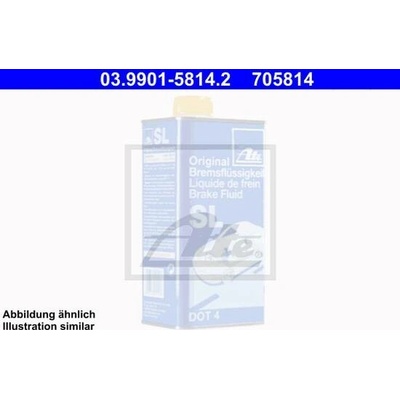 ATE Brzdová kvapalina SL DOT 4 50 l