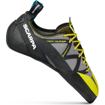 Scarpa Мъжки обувки с връзки Scarpa Vapor Climbing shoes - Smoke / Yellow - размер 40, 5 (EU) (301-0724-0114)
