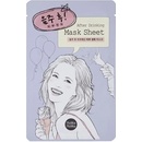 Pleťové masky Holika Holika Mask Sheet After čistící maska na obličej After Drinking 18 ml