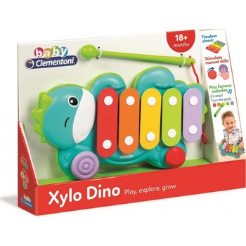 Clementoni Xylophone Dino