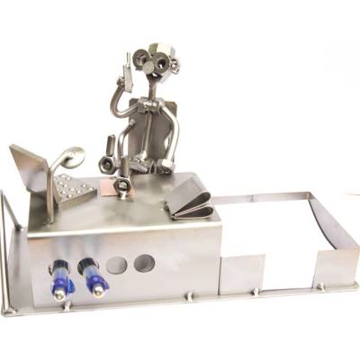 Kovová figurka Šéf 14 cm