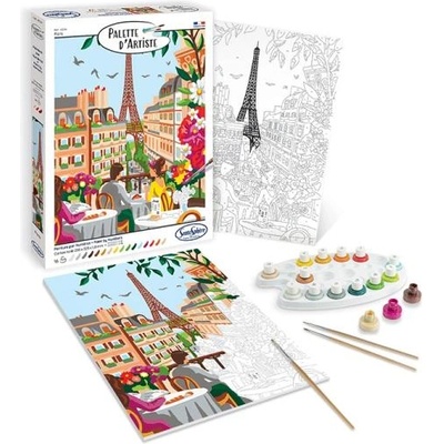 Sentosphère Sentosphere palette d'artiste Рисуване по номера Париж