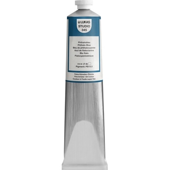 Lukas Studio Aluminium Tube Маслена боя Phthalo Blue 200 ml 1 бр (703450014)