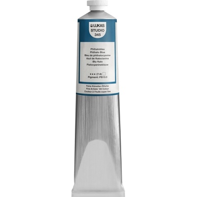 Lukas Studio Aluminium Tube Маслена боя Phthalo Blue 200 ml 1 бр (703450014)