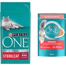 Granule pre mačky Purina One Bifensis Sterilcat hovädzie 9,75 kg