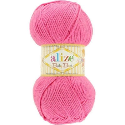 Alize Baby Best 157 ružová