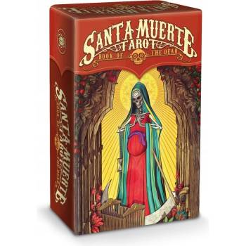 Santa Muerte Tarot Mini karty Lo Scarabeo