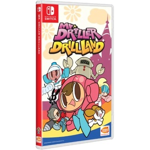 BANDAI NAMCO Entertainment Mr. Driller DrillLand (Switch)