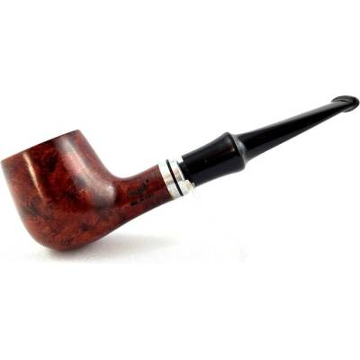 Angelo Meerschaum Straight s pouzdrem filtr 9mm