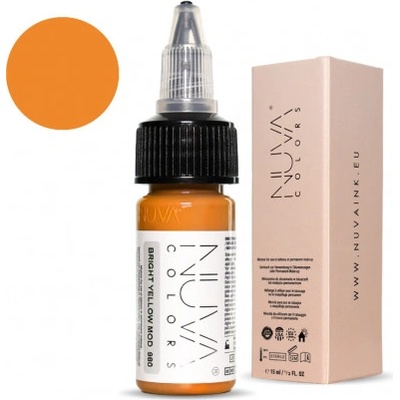 Nuva Colors Modifier 980 Bright Yellow Mod Reach Compliant 15 ml