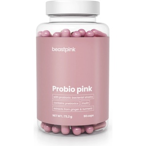 GymBeam BeastPink Probio Pink 90 капс