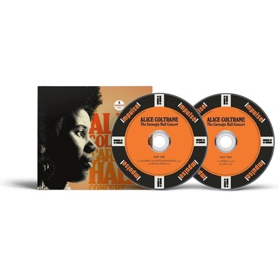 COLTRANE ALICE - The Carnegie Hall Concert CD
