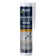 BOSTIK MONTÁŽNE LEPIDLO H550 SEAL'N'BOND SIVÉ 290 ml