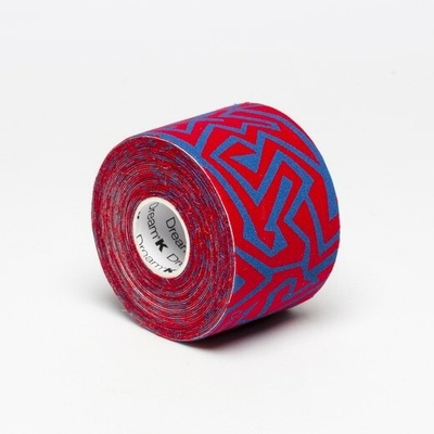 Sixtus Italia DREAM K TRIBE červeno/modrá 5 cm x 5 m