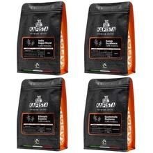 Kafista balíček Single origin 4 x 250 g