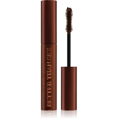 Too Faced Better Than Sex Volumizing Mascara objemová a prodlužující řasenka Chocolate 8 ml
