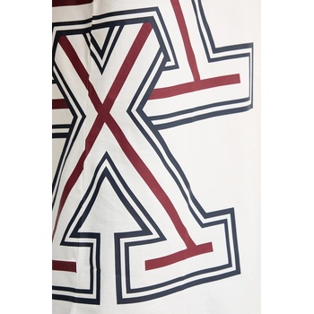 Giorgio Armani Памучна тениска Armani Exchange в бяло с принт XM001439 AF10361 (XM001439.AF10361)