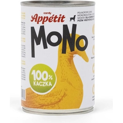 Comfy Appetit Mono s kachnou 400 g