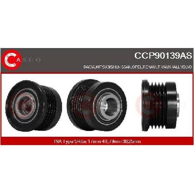 Řemenice, generátor CASCO CCP90139AS