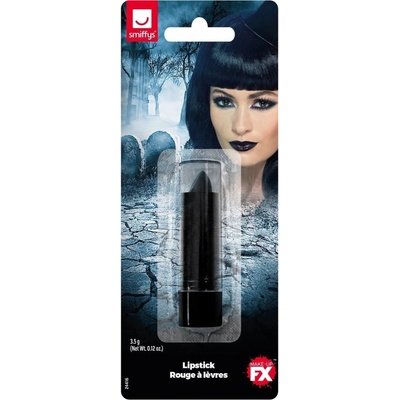 Halloween černá rtěnka – Zboží Dáma