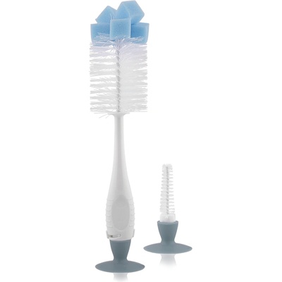 Baby Care Четка за шишета с вакуум Lorelli - Baby Care, Moonlight Blue (10240240006)