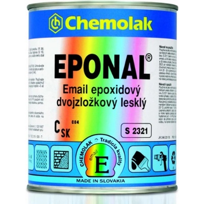 CHEMOLAK S 2321 Eponal lesklá 10kg 4540