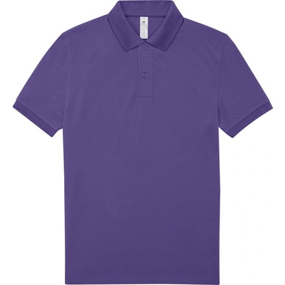 B&C My polo 180 Piqué polo radiant fialová